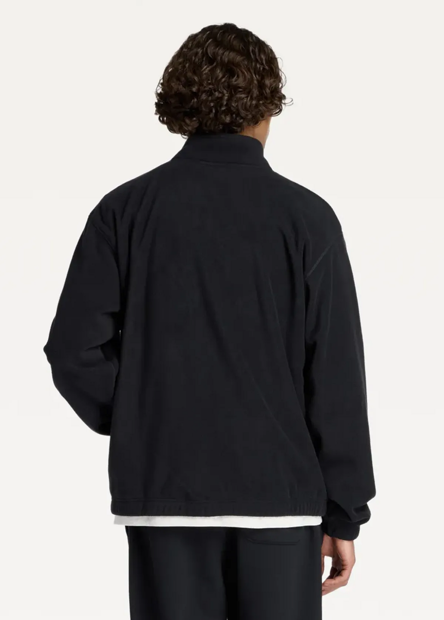 Куртка чоловіча New Balance Polar Fleece Jacket чорного кольору