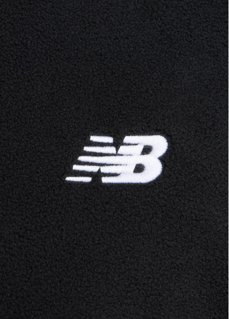 Куртка чоловіча New Balance Polar Fleece Jacket чорного кольору