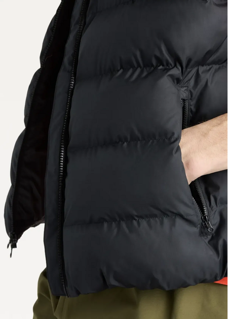 Жилет чоловічий New Balance Boston Puffer Vest чорного кольору