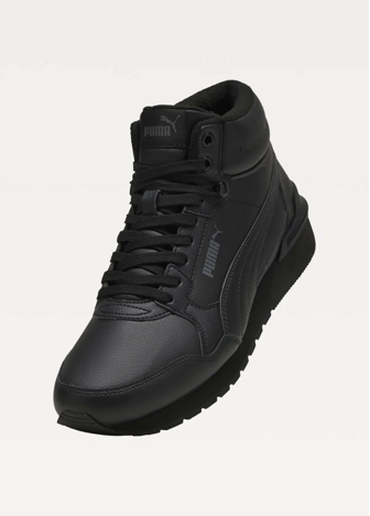 Високі кросівки чоловічі PUMA ST Runner v4 Mid PUMA Black-PUMA Black-Dusky Gray