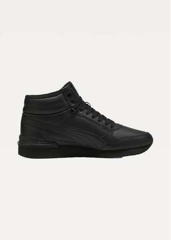 Високі кросівки чоловічі PUMA ST Runner v4 Mid PUMA Black-PUMA Black-Dusky Gray
