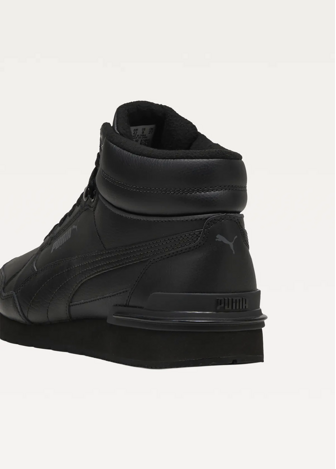 Високі кросівки чоловічі PUMA ST Runner v4 Mid PUMA Black-PUMA Black-Dusky Gray