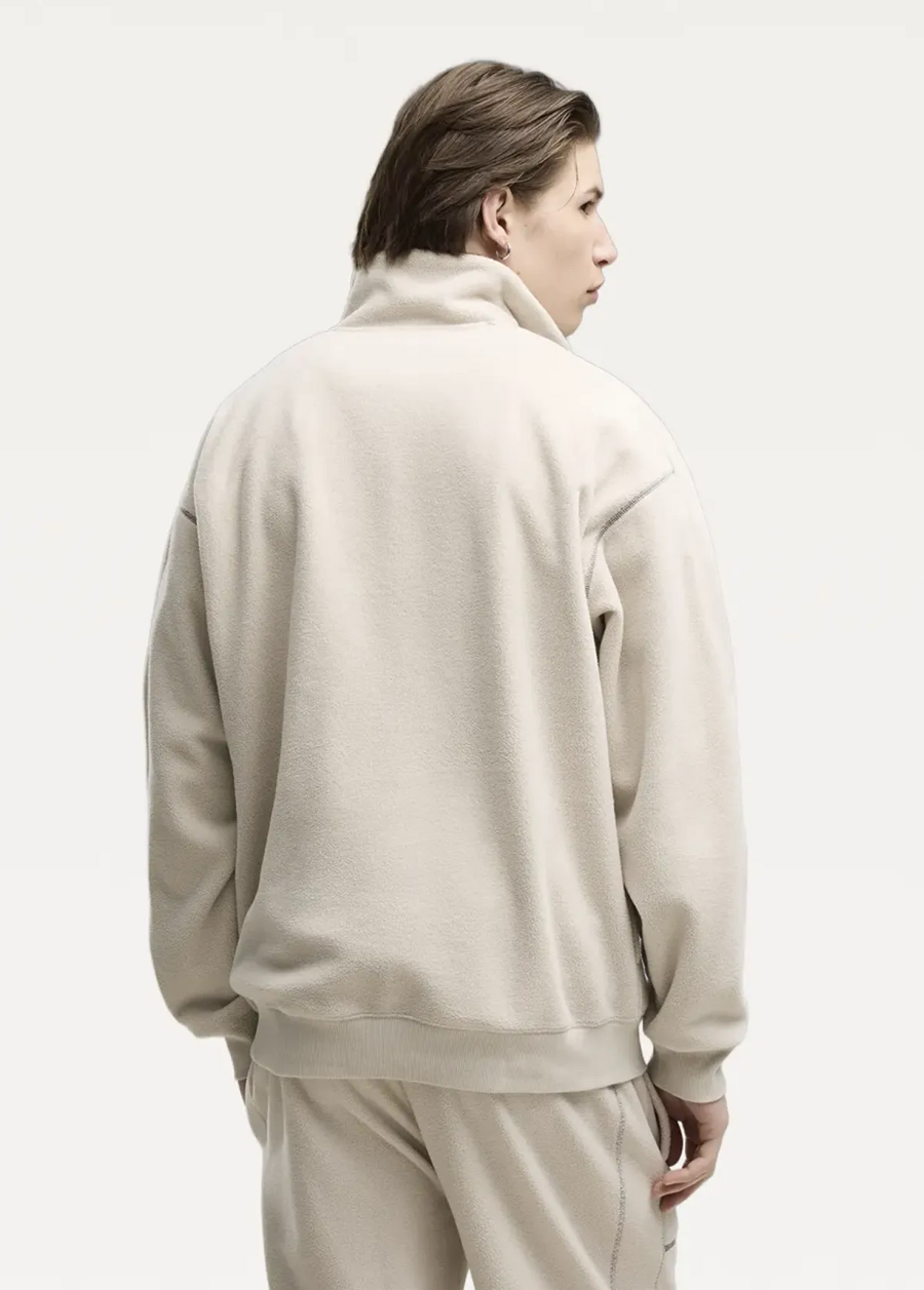 Куртка мужская PUMA ESS ELEVATED Relaxed Winterized Fleece Silver Fog