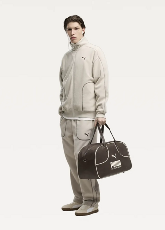 Куртка мужская PUMA ESS ELEVATED Relaxed Winterized Fleece Silver Fog