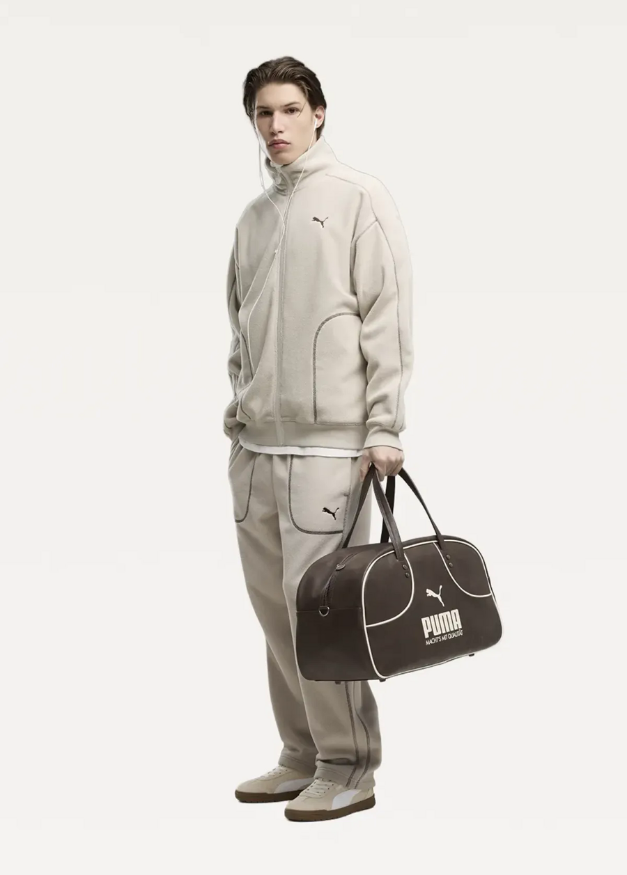 Куртка мужская PUMA ESS ELEVATED Relaxed Winterized Fleece Silver Fog