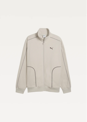 Куртка мужская PUMA ESS ELEVATED Relaxed Winterized Fleece Silver Fog