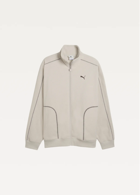 Куртка чоловіча PUMA ESS ELEVATED Relaxed Winterized Fleece Silver Fog
