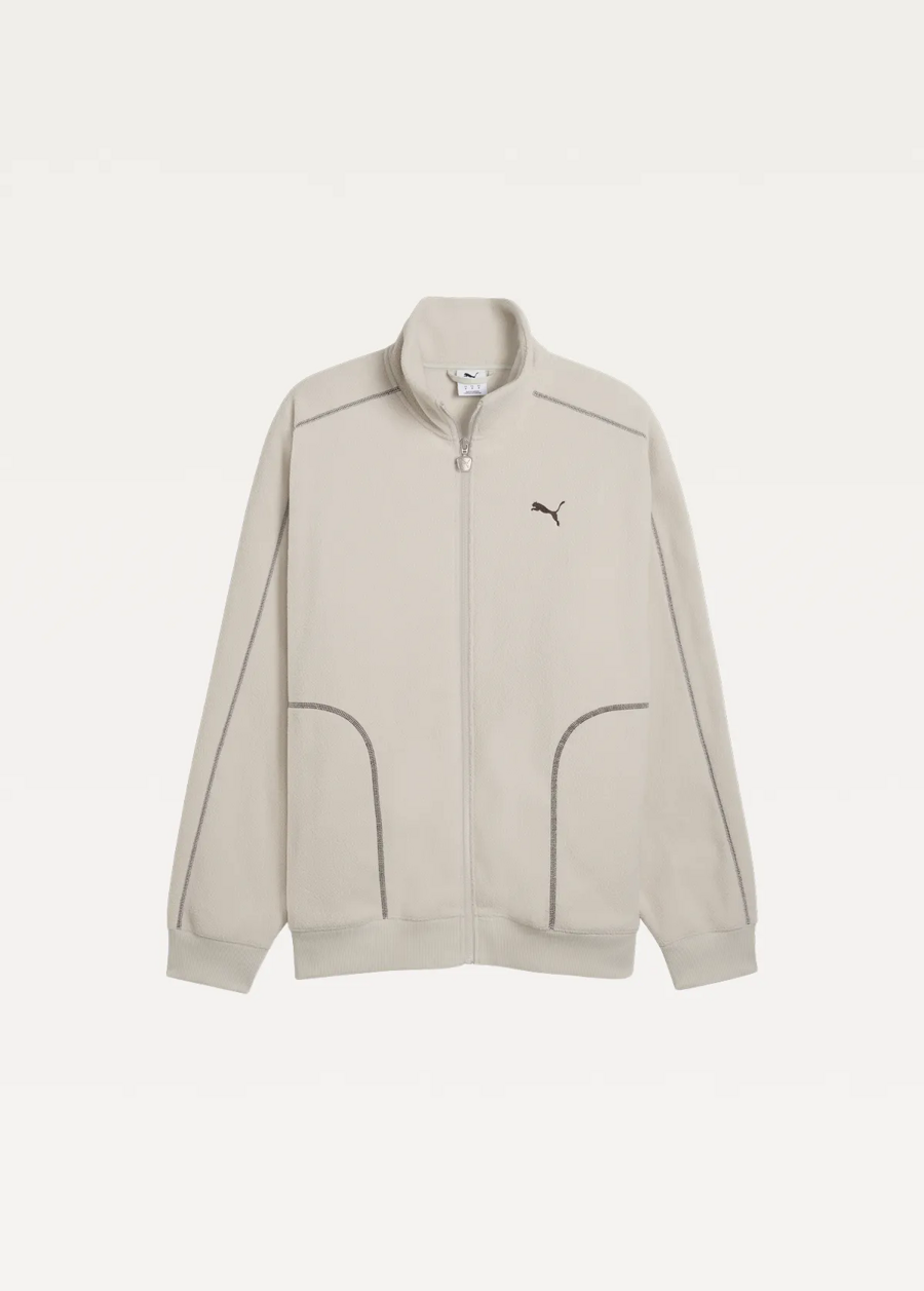 Куртка мужская PUMA ESS ELEVATED Relaxed Winterized Fleece Silver Fog