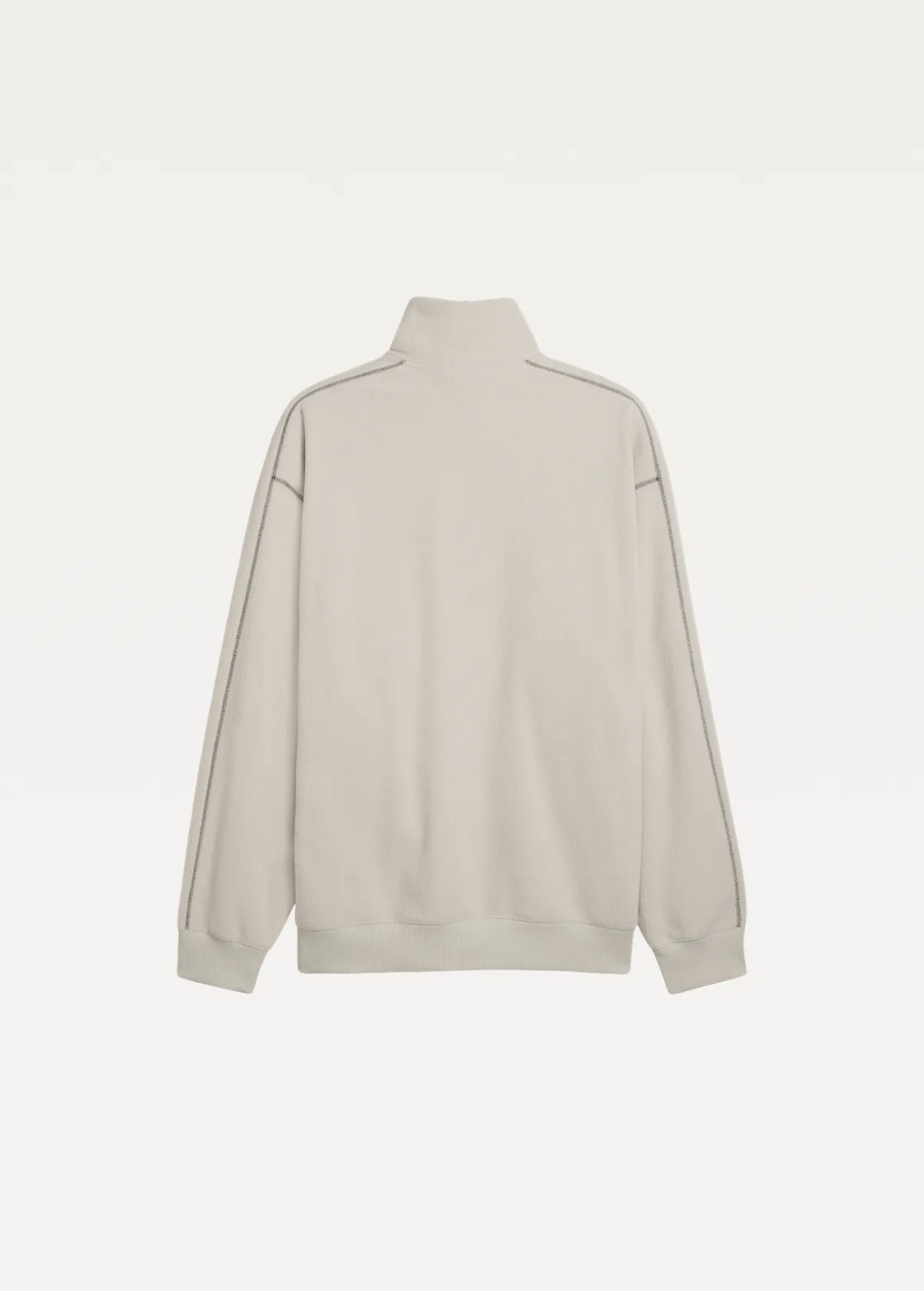 Куртка мужская PUMA ESS ELEVATED Relaxed Winterized Fleece Silver Fog