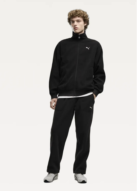 Спортивні штани чоловічі PUMA ESS ELEVATED Relaxed Winterized чорного кольору