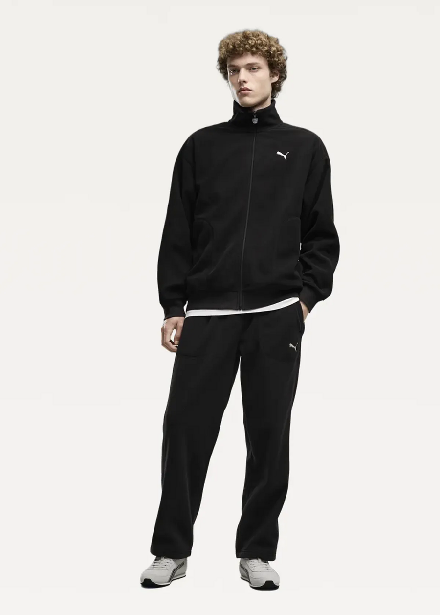 Спортивні штани чоловічі PUMA ESS ELEVATED Relaxed Winterized чорного кольору