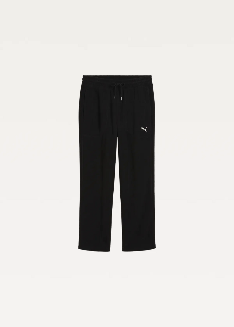 Спортивні штани чоловічі PUMA ESS ELEVATED Relaxed Winterized чорного кольору