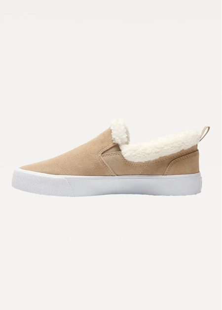 Сліпони жіночі PUMA Bari Comfort Shearling Prairie Tan-Whisper White