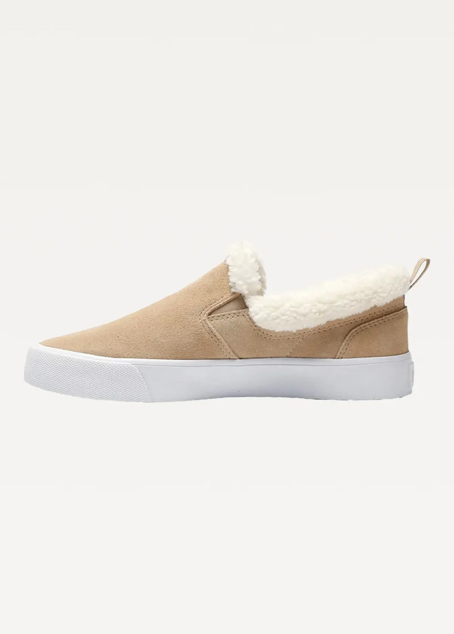 Сліпони жіночі PUMA Bari Comfort Shearling Prairie Tan-Whisper White