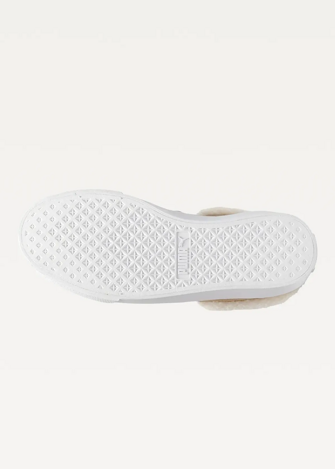 Слипоны женские PUMA Bari Comfort Shearling Prairie Tan-Whisper White