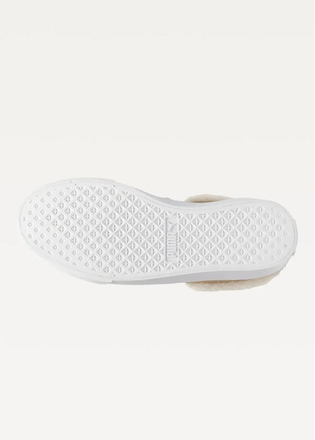 Сліпони жіночі PUMA Bari Comfort Shearling Prairie Tan-Whisper White