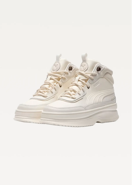 Черевики жіночі PUMA Mayra PTX Frosted Ivory-Alpine Snow-Bronze