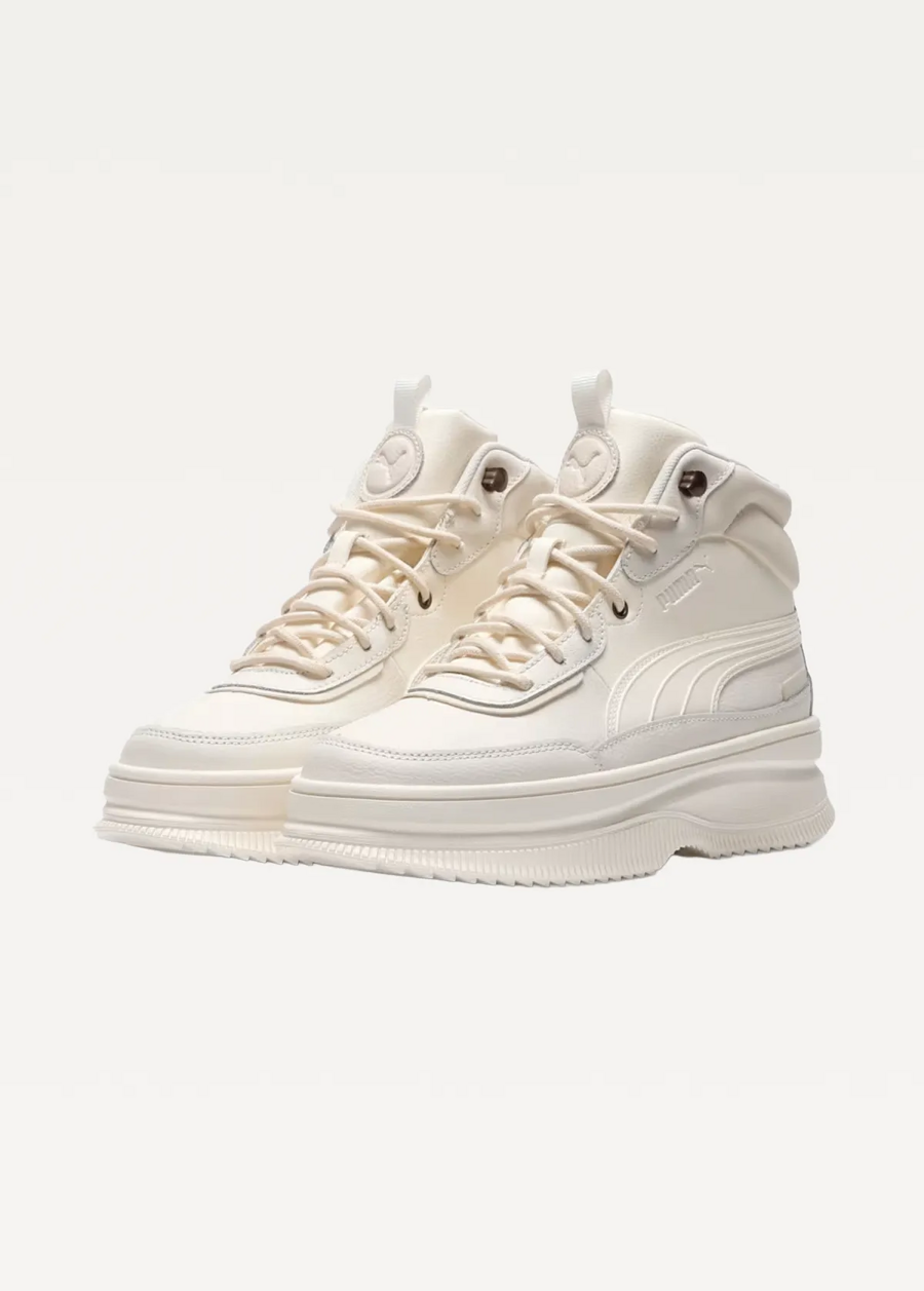 Ботинки женские PUMA Mayra PTX Frosted Ivory-Alpine Snow-Bronze