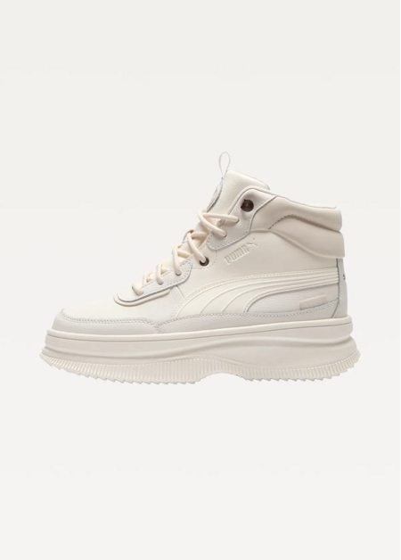 Черевики жіночі PUMA Mayra PTX Frosted Ivory-Alpine Snow-Bronze