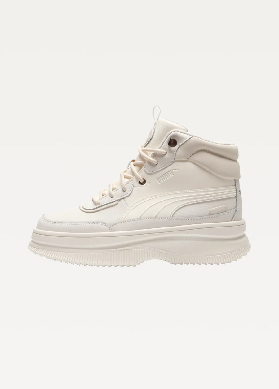 Ботинки женские PUMA Mayra PTX Frosted Ivory-Alpine Snow-Bronze