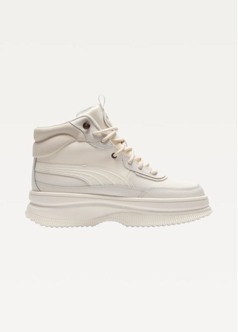 Ботинки женские PUMA Mayra PTX Frosted Ivory-Alpine Snow-Bronze