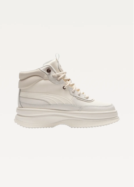 Черевики жіночі PUMA Mayra PTX Frosted Ivory-Alpine Snow-Bronze