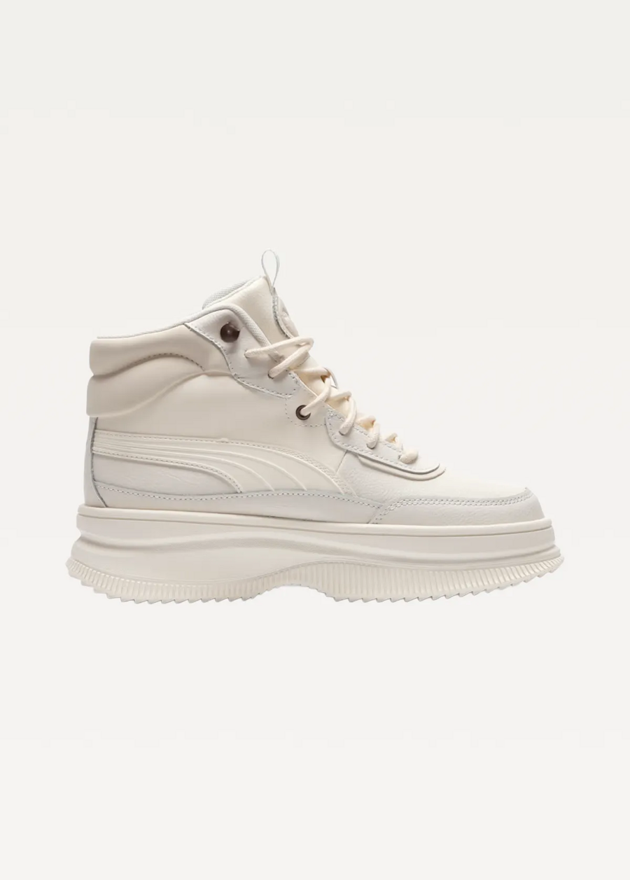 Ботинки женские PUMA Mayra PTX Frosted Ivory-Alpine Snow-Bronze