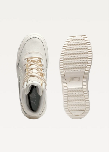 Черевики жіночі PUMA Mayra PTX Frosted Ivory-Alpine Snow-Bronze