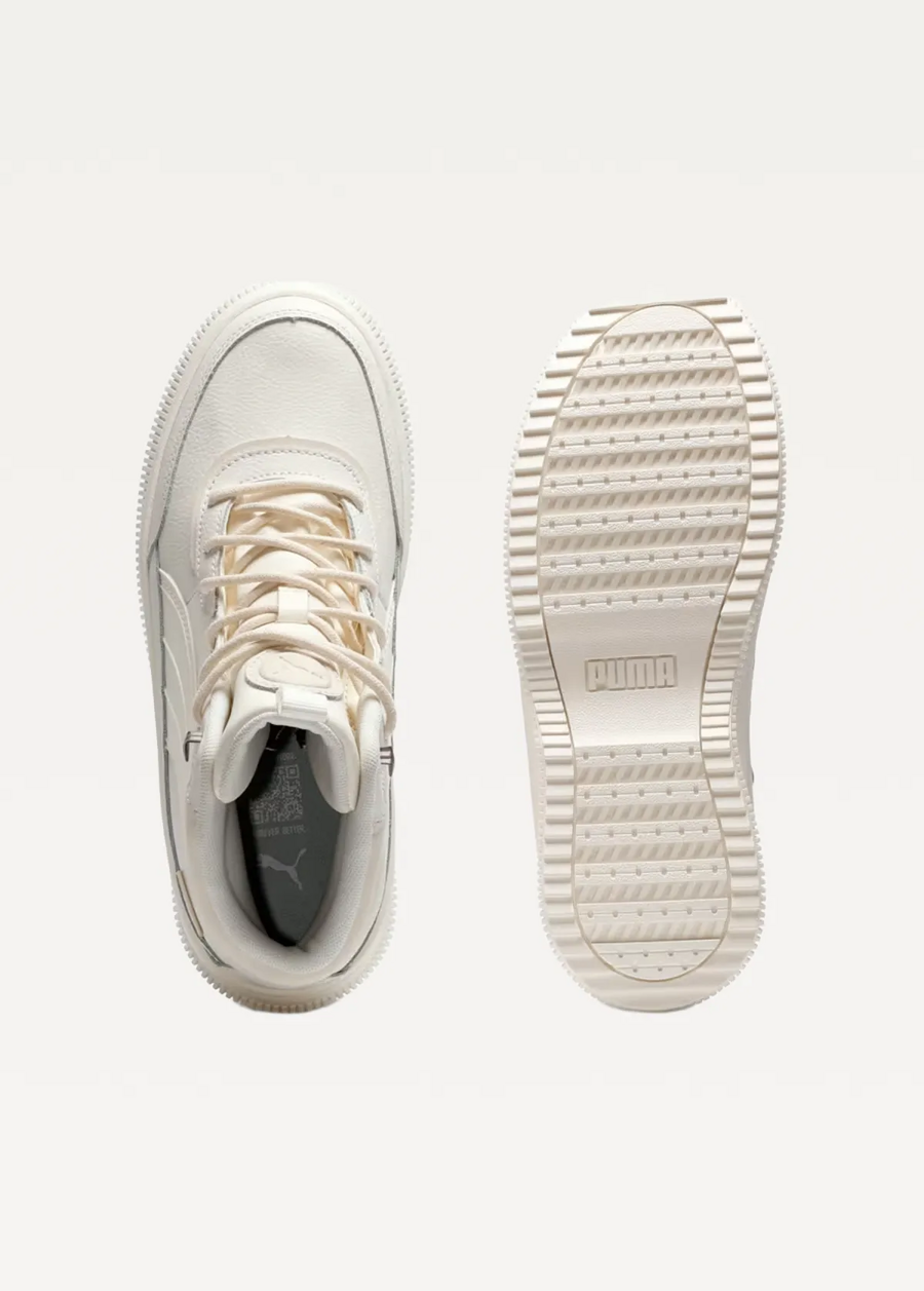 Ботинки женские PUMA Mayra PTX Frosted Ivory-Alpine Snow-Bronze