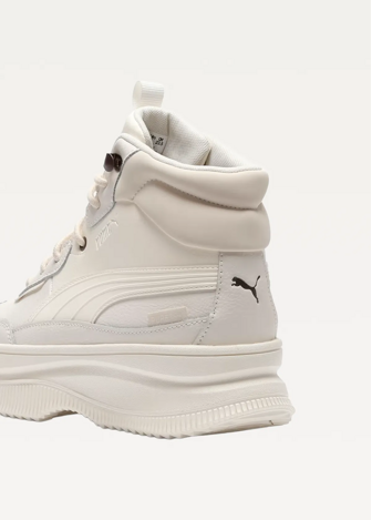 Ботинки женские PUMA Mayra PTX Frosted Ivory-Alpine Snow-Bronze