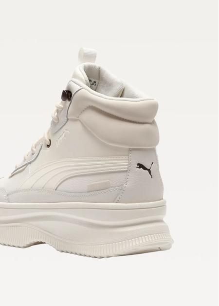 Черевики жіночі PUMA Mayra PTX Frosted Ivory-Alpine Snow-Bronze