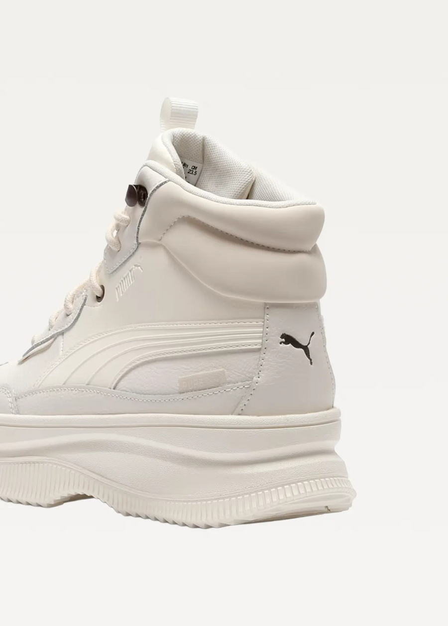 Ботинки женские PUMA Mayra PTX Frosted Ivory-Alpine Snow-Bronze