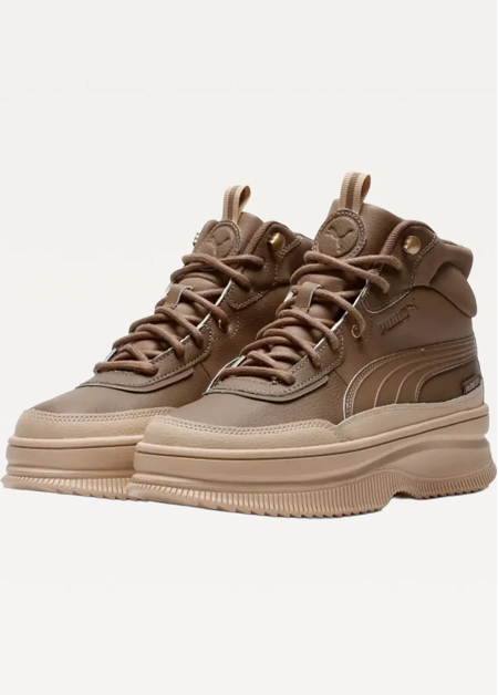 Черевики жіночі PUMA Mayra PTX Totally Taupe-PUMA Gold-Granola