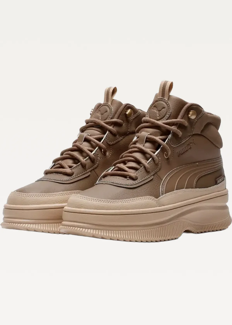 Ботинки женские PUMA Mayra PTX Totally Taupe-PUMA Gold-Granola