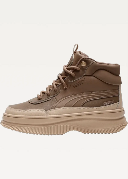 Черевики жіночі PUMA Mayra PTX Totally Taupe-PUMA Gold-Granola