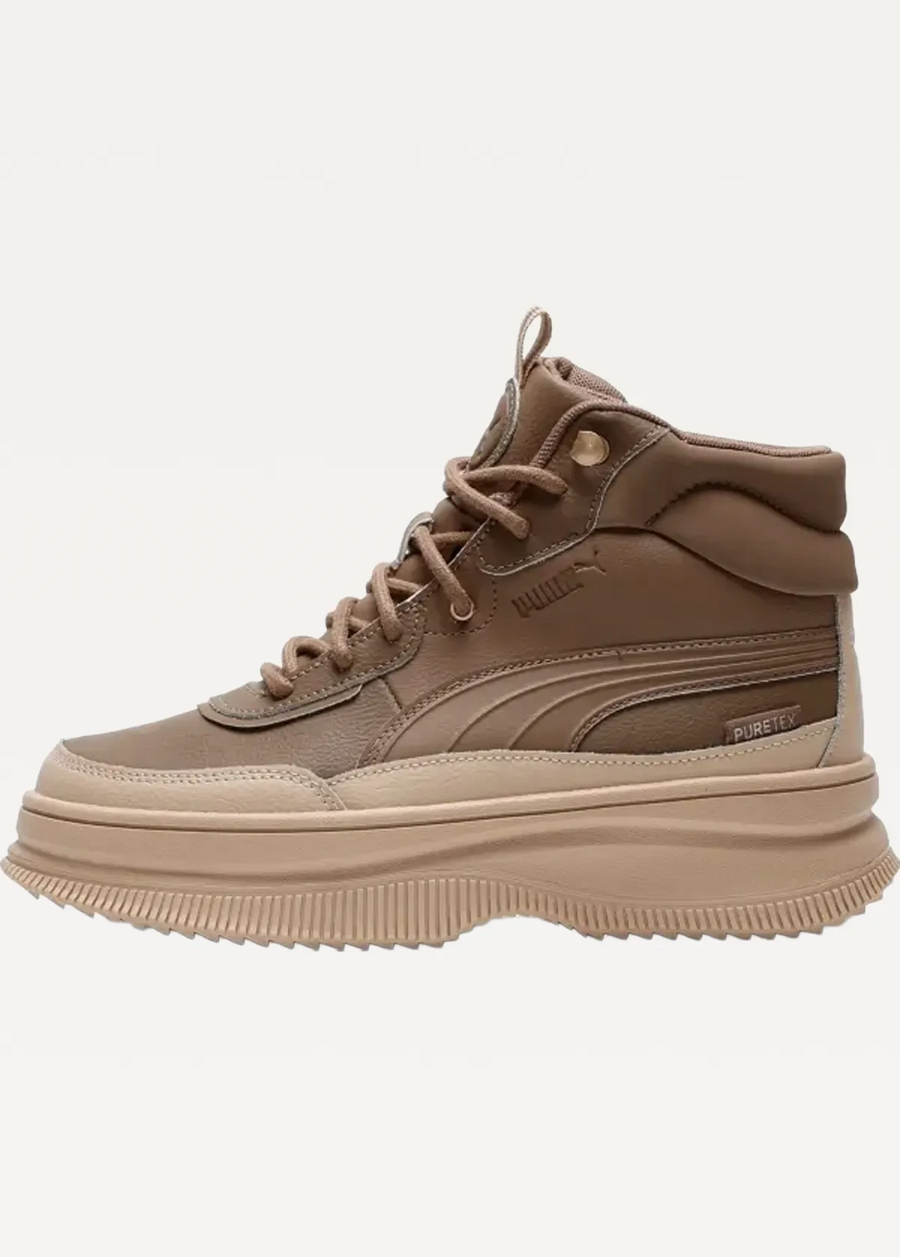 Ботинки женские PUMA Mayra PTX Totally Taupe-PUMA Gold-Granola
