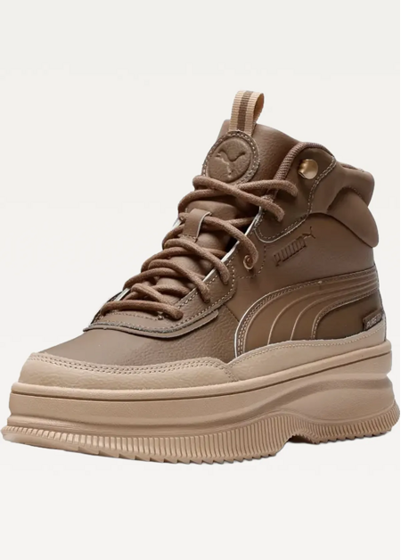 Черевики жіночі PUMA Mayra PTX Totally Taupe-PUMA Gold-Granola