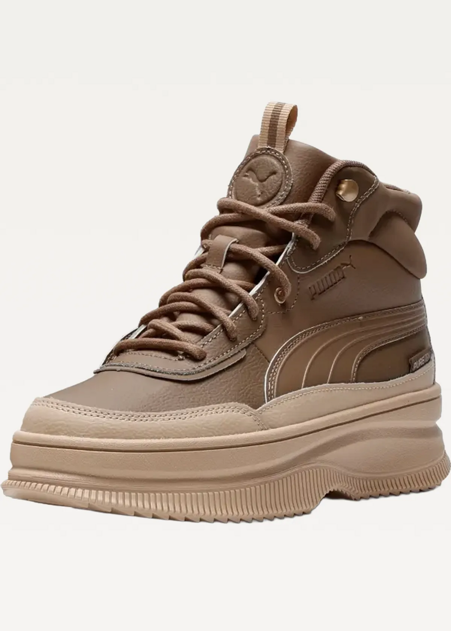 Ботинки женские PUMA Mayra PTX Totally Taupe-PUMA Gold-Granola