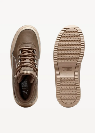 Ботинки женские PUMA Mayra PTX Totally Taupe-PUMA Gold-Granola