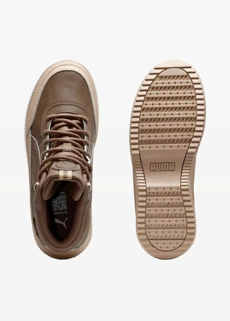 Ботинки женские PUMA Mayra PTX Totally Taupe-PUMA Gold-Granola