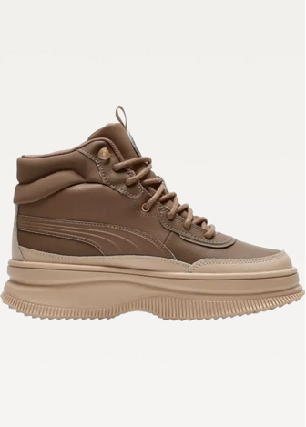 Ботинки женские PUMA Mayra PTX Totally Taupe-PUMA Gold-Granola