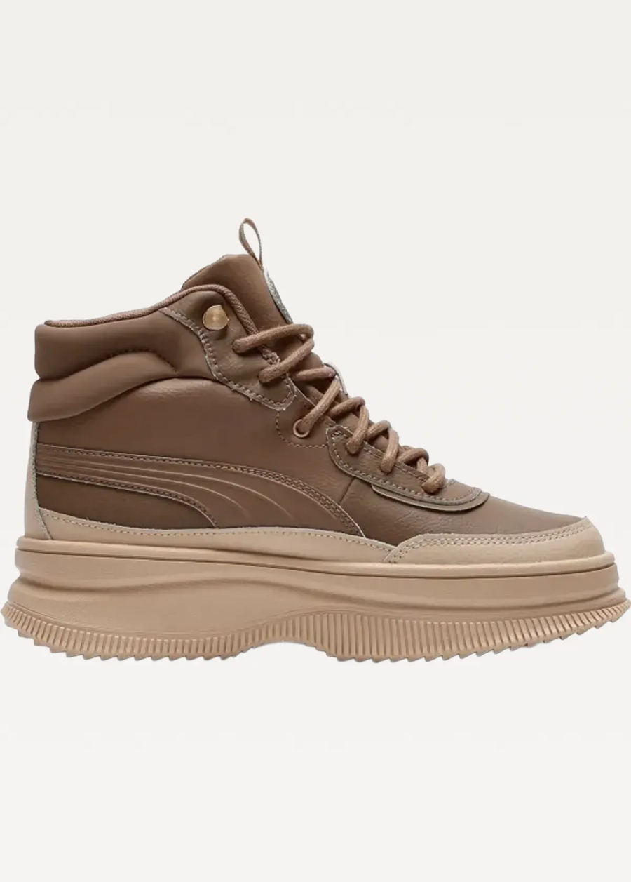 Ботинки женские PUMA Mayra PTX Totally Taupe-PUMA Gold-Granola