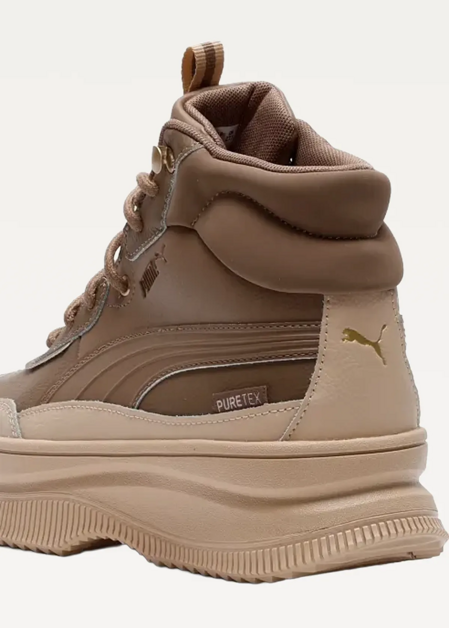 Черевики жіночі PUMA Mayra PTX Totally Taupe-PUMA Gold-Granola