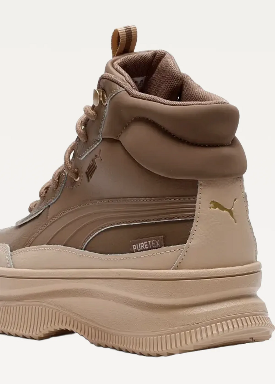 Ботинки женские PUMA Mayra PTX Totally Taupe-PUMA Gold-Granola