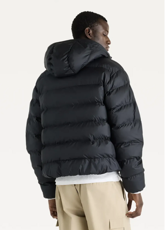 Куртка-пуховик чоловіча New Balance Boston Puffer чорного кольору, фото 2