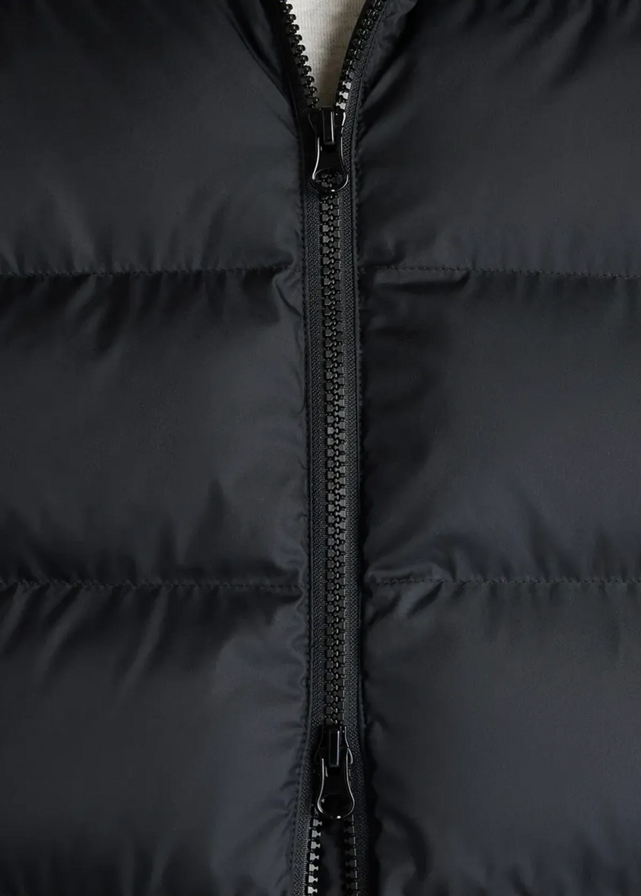 Куртка-пуховик чоловіча New Balance Boston Puffer чорного кольору, фото 5