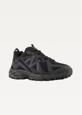 Кросівки чоловічі New Balance 610 чорного кольору, фото 2