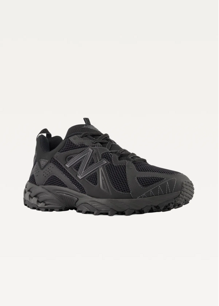 Кросівки чоловічі New Balance 610 чорного кольору