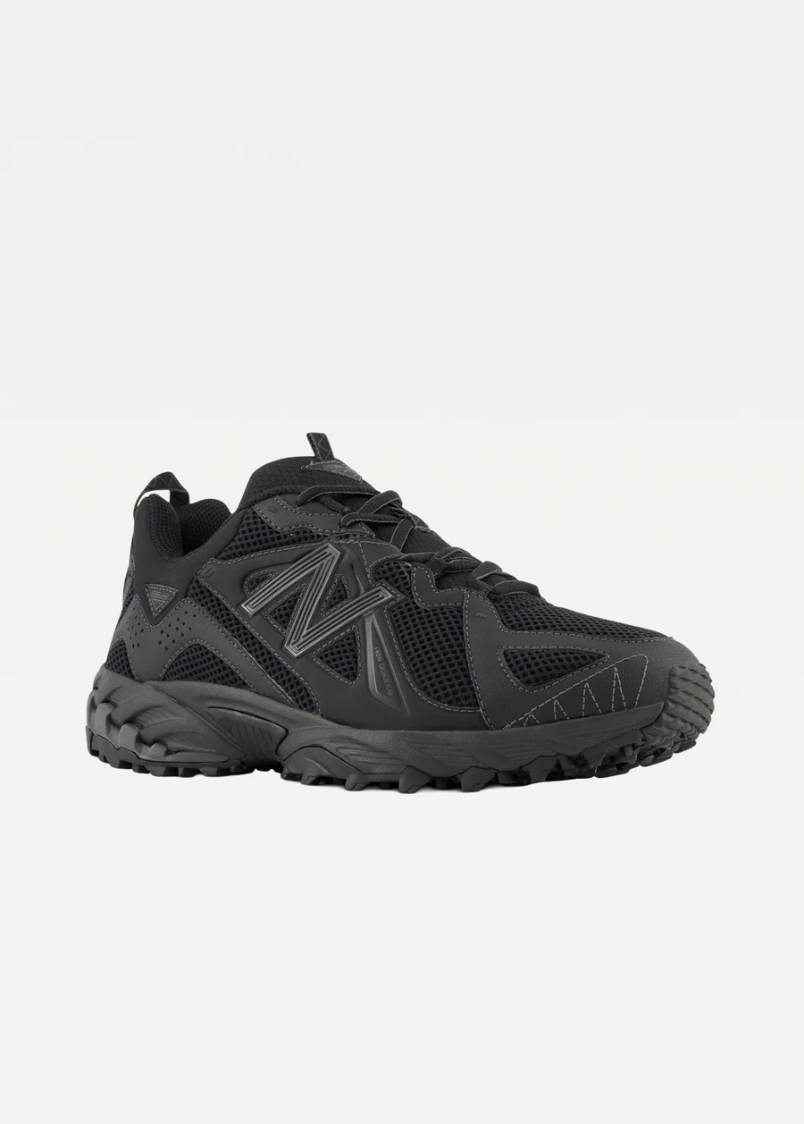 Кросівки чоловічі New Balance 610 чорного кольору, фото 2