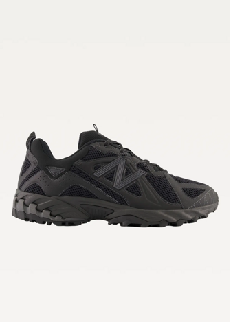 Кросівки чоловічі New Balance 610 чорного кольору, фото 1